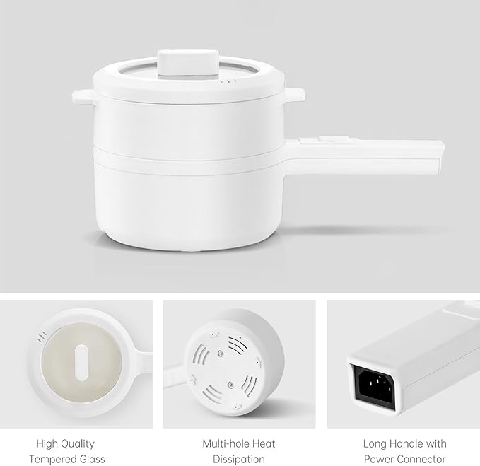 800W Mini Electric Cooker