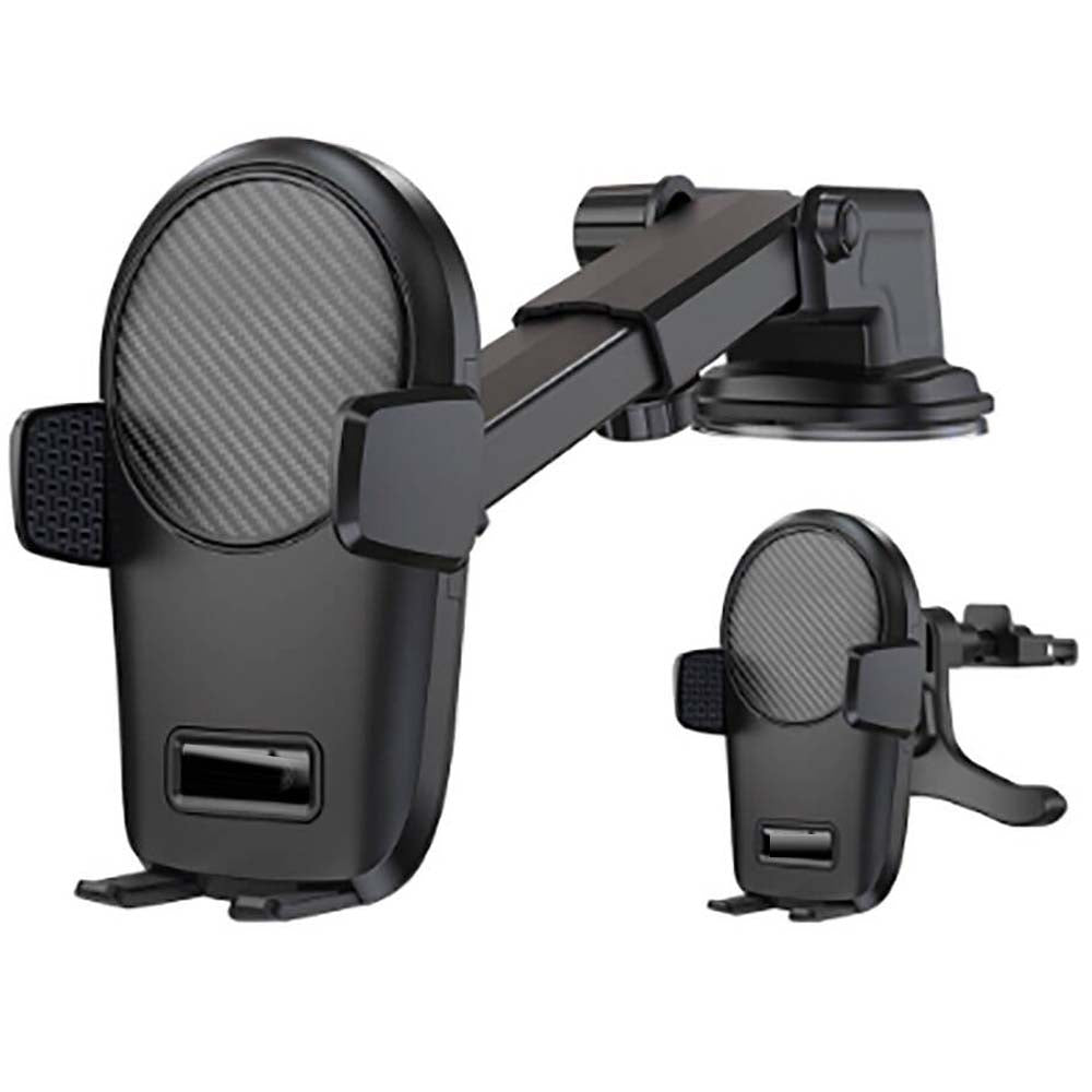 GD-HD211 2-in-1 Universal Car Phone Holder