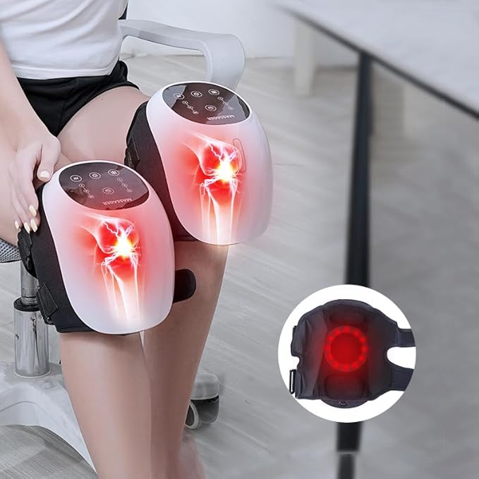 Portable Heating Knee and Waist Massager