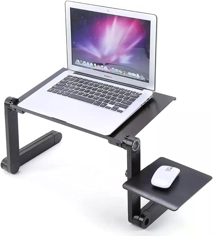 Adjustable Aluminum Laptop Desk