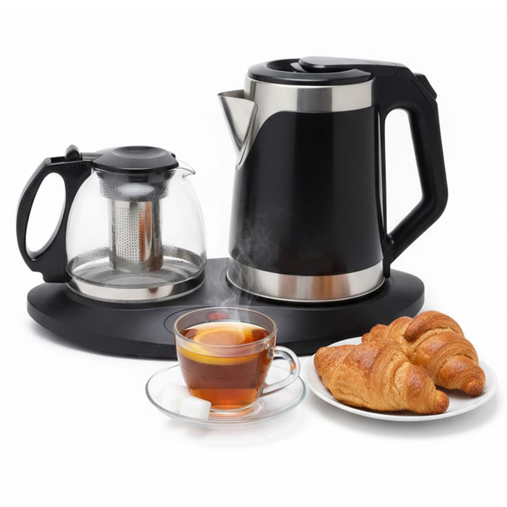 OE-4010 2.0L Electric Kettle & Tray Set