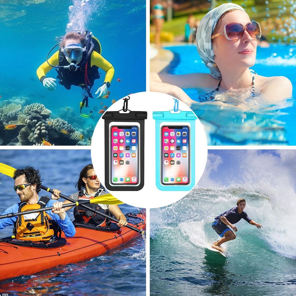 Waterproof Phone Pouch, IPX8 Waterproof Cell