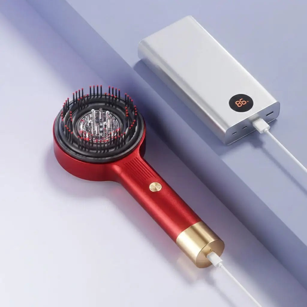 Red Infrared Scalp Massager Comb
