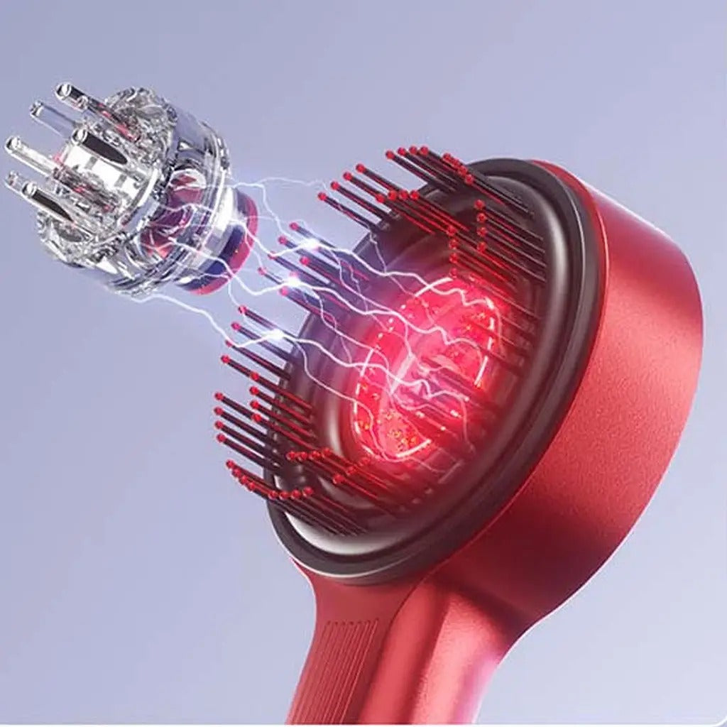 Red Infrared Scalp Massager Comb