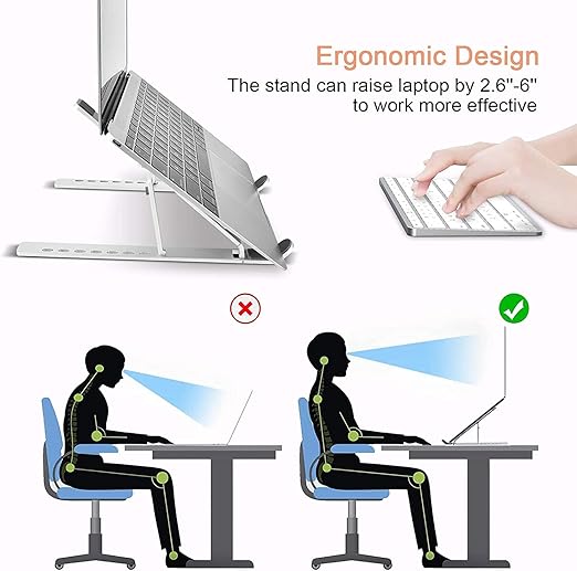 Creative Folding Laptop Stand