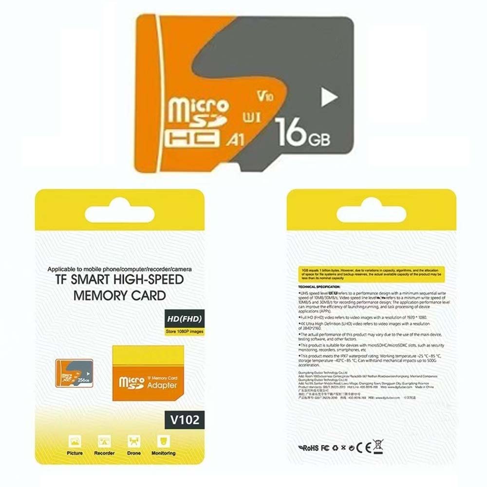 V102 16GB MicroSD Memory Card