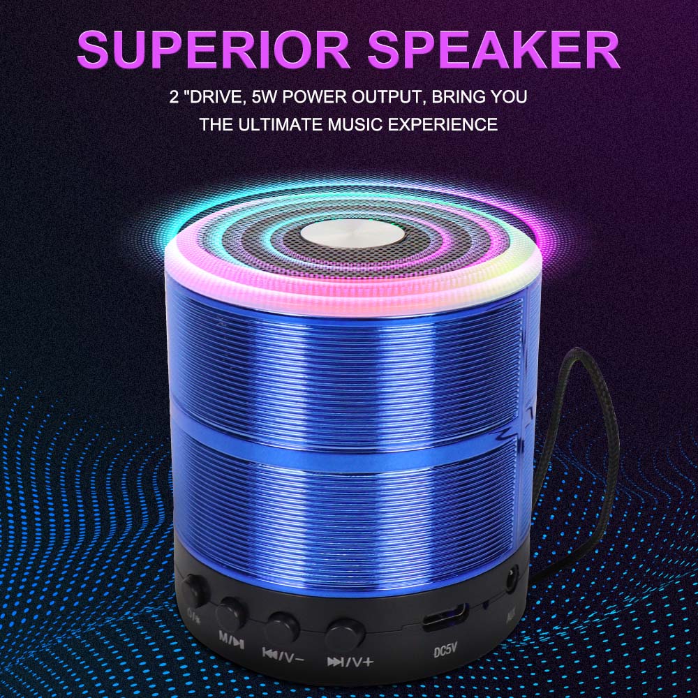 Portable Bluetooth Speaker & Radio.