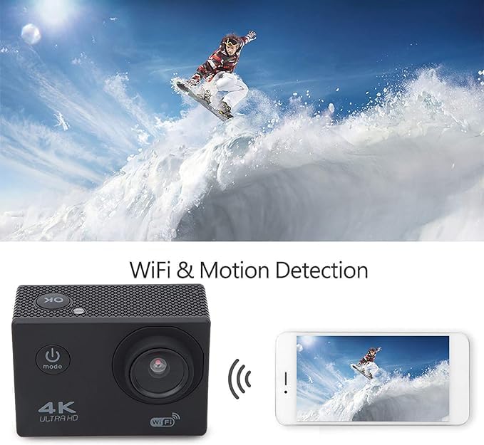 HD 1080P Outdoor WiFi Sports Camera