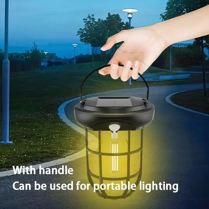 Portable Hanging Solar Light