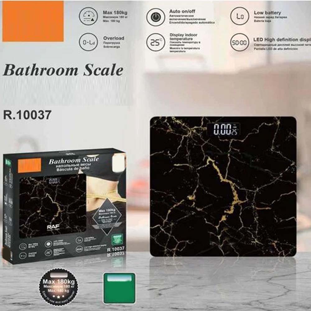 R.10037 Floor Scale Digital Weight Monitor