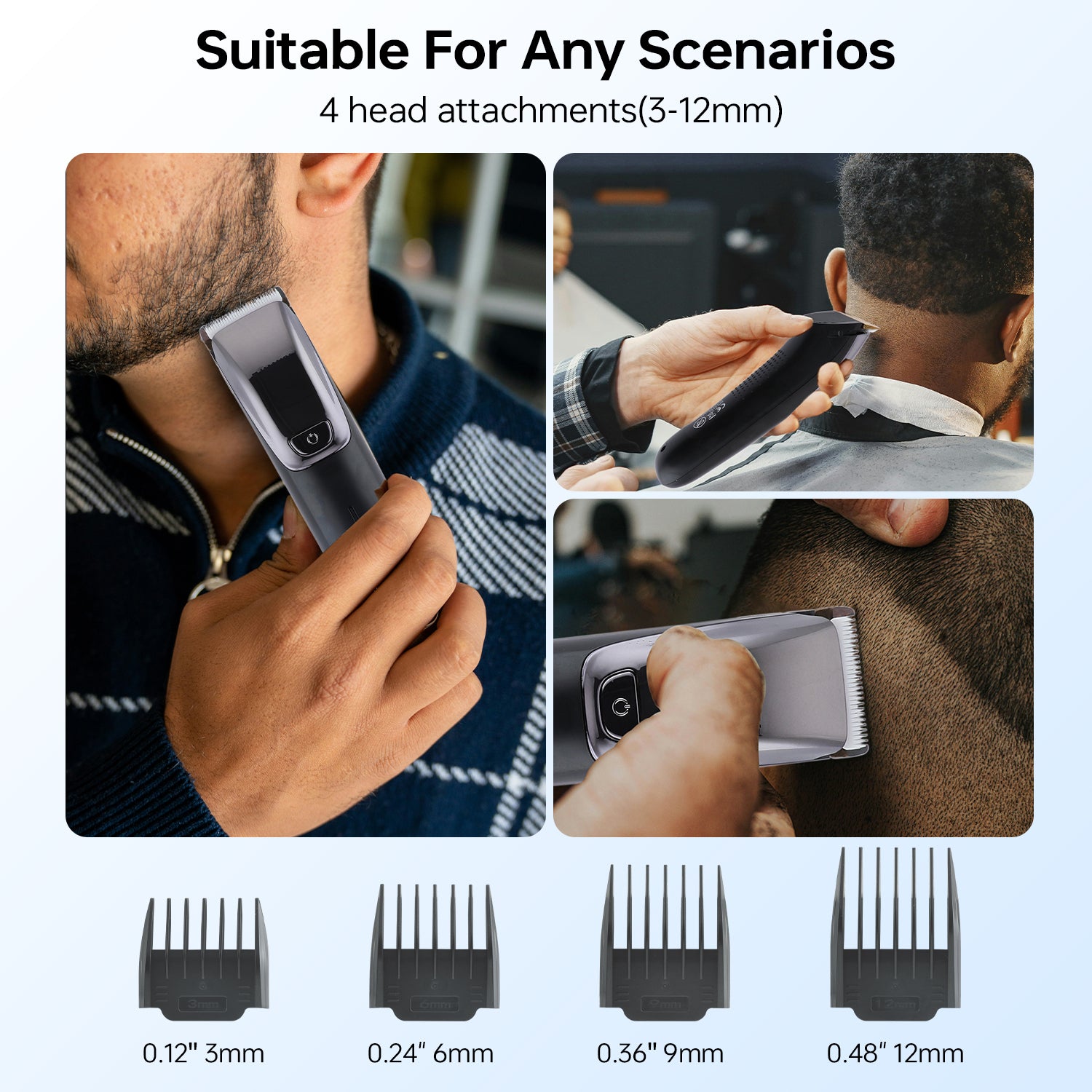MHT-779 Rechargeable Hair Clipper