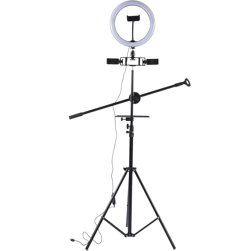 Ring Light Sound Card Tray with Live