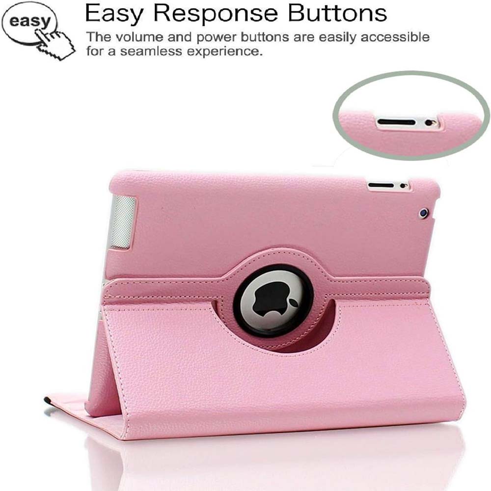 360° Rotating Stand Case for iPad 2/3/4