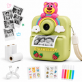 Kids Instant Print Camera with Thermal Printing