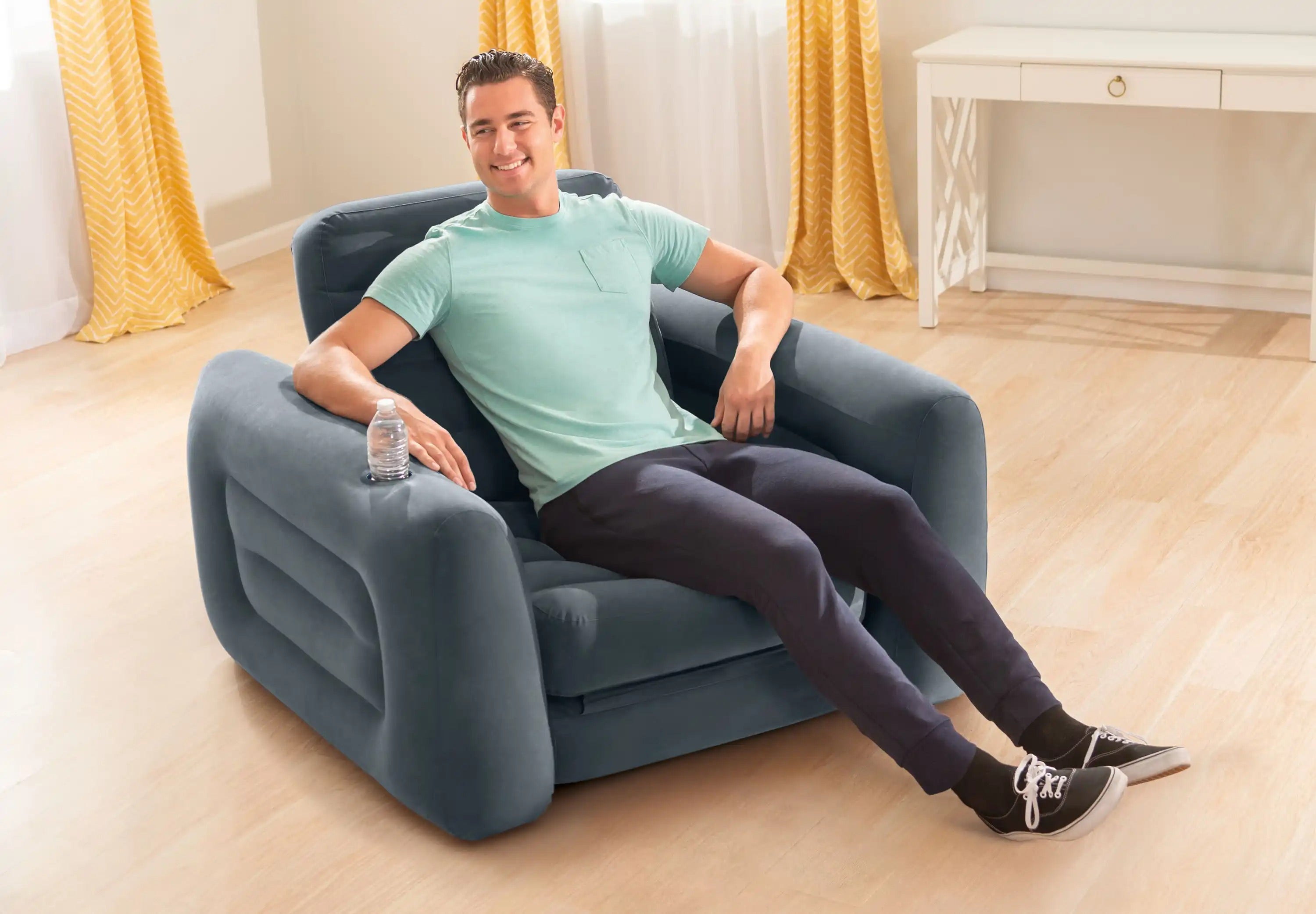 Foldable Inflatable Lazy Sofa Bed