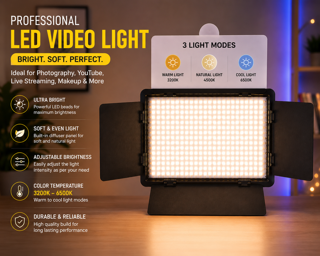 LED 660 Pro Light Kit
