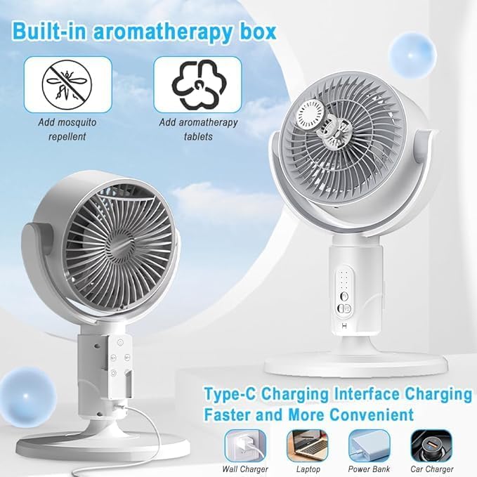Home Smart Electric Air Cooling Fan