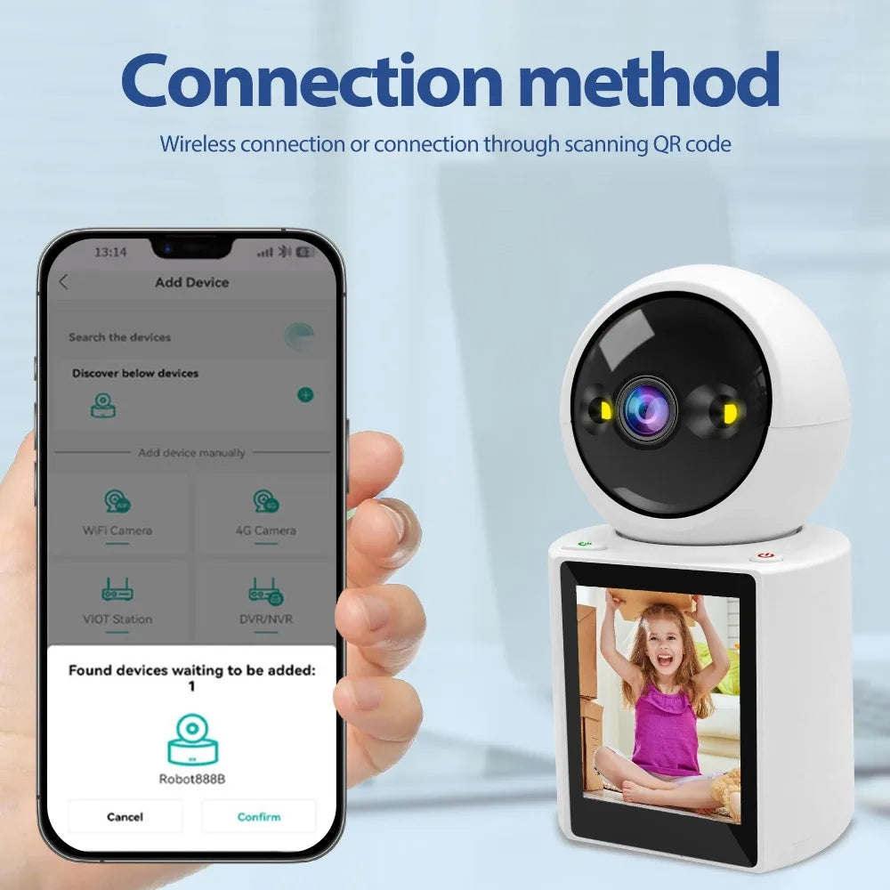 4K 6MP Smart PTZ IP Camera with AI Human