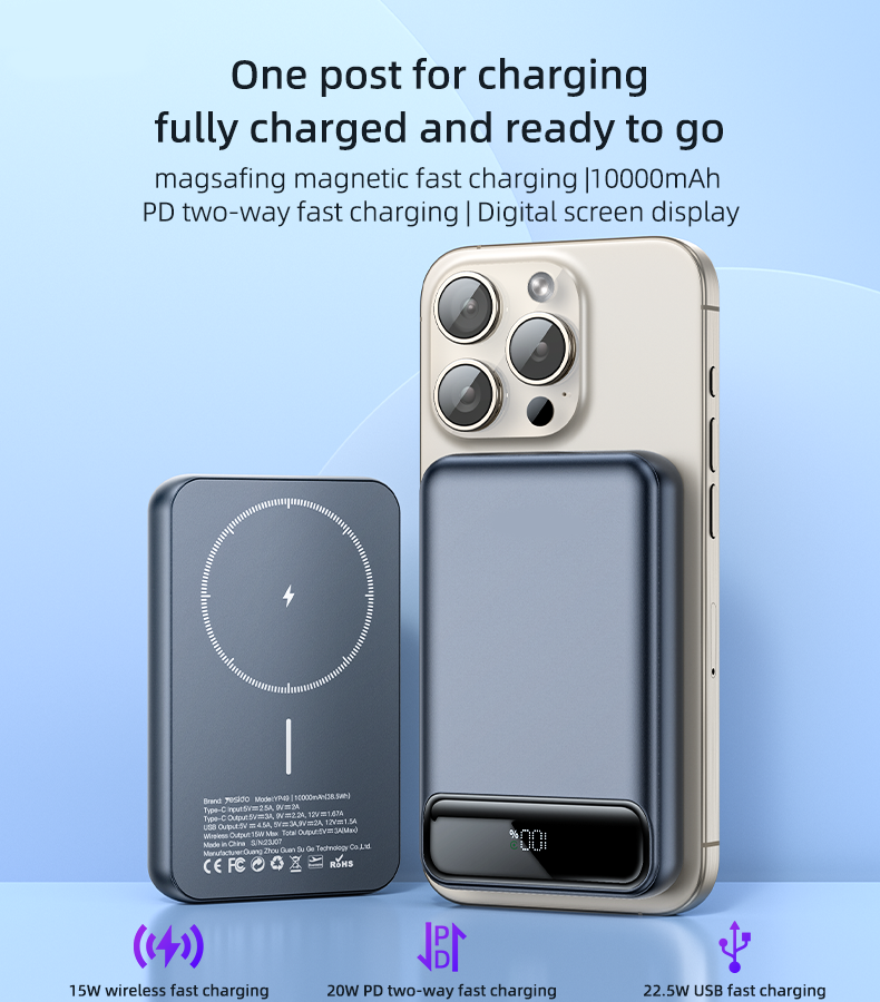 P50 20000mAh Power Bank