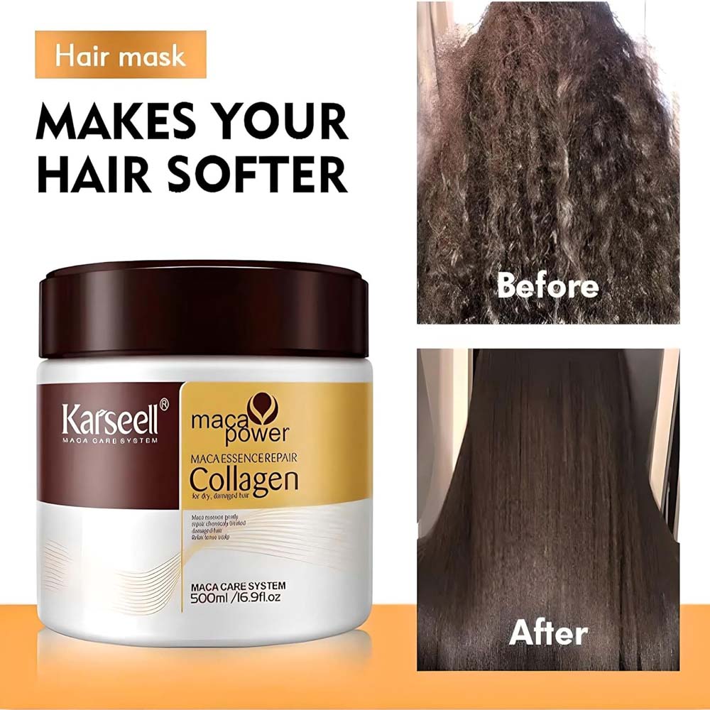 Karseell Hair Repair Set: Shampoo, Conditioner