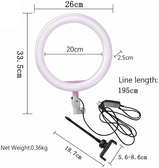 Ring Fill Light for TikTok Videos