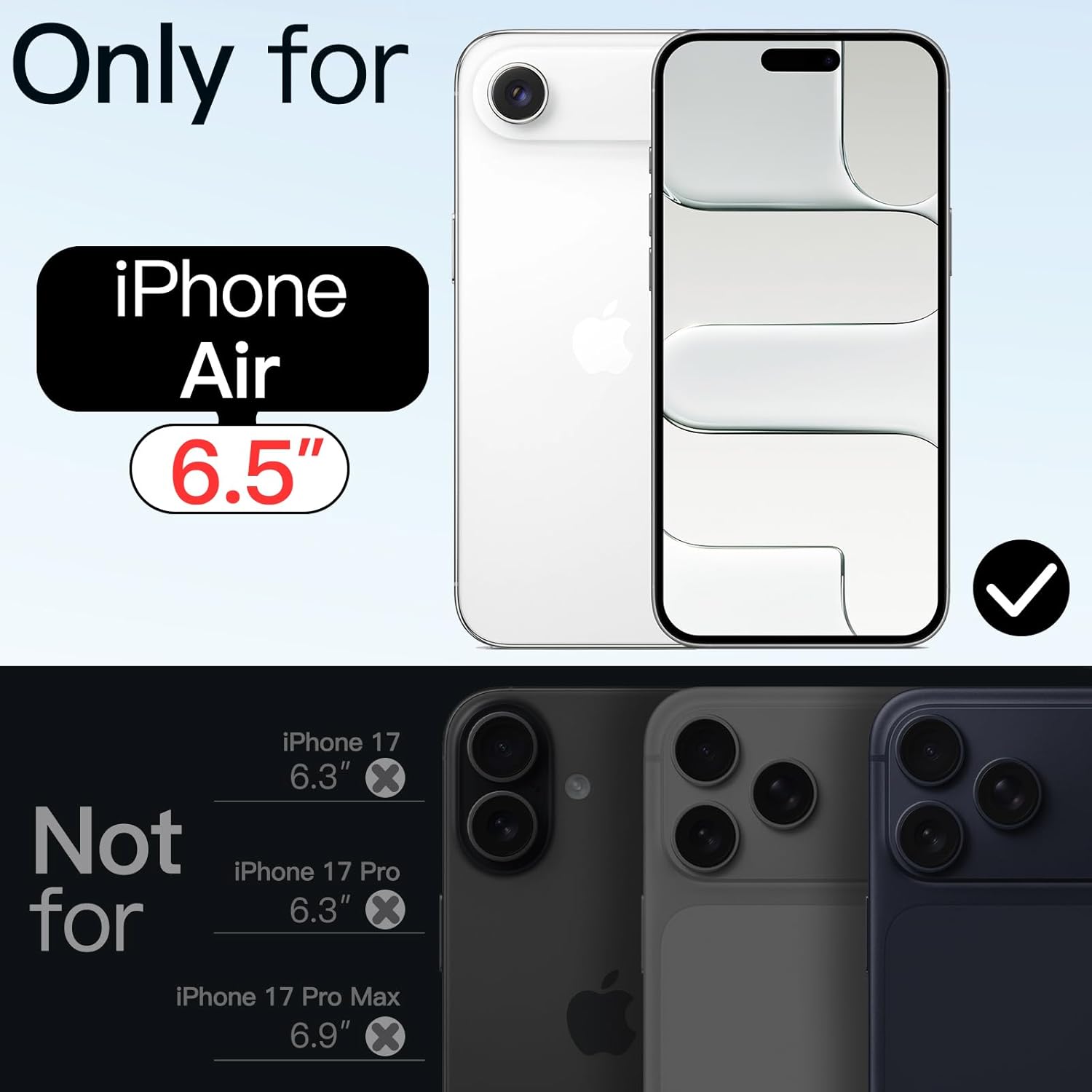 Magnetic Case for iPhone 17 Air