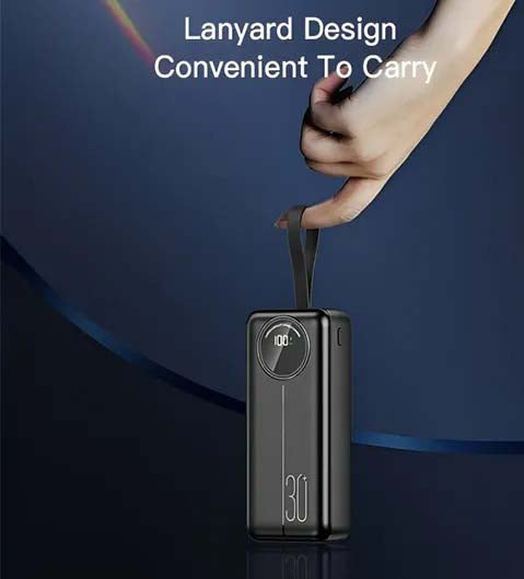 LCD Digital Display Power Bank