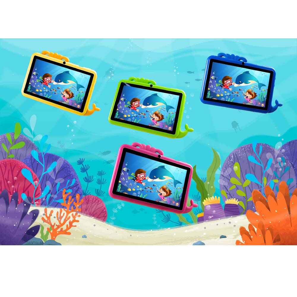 M51TB Kids Tablet 7" HD, 64GB, 3000mAh