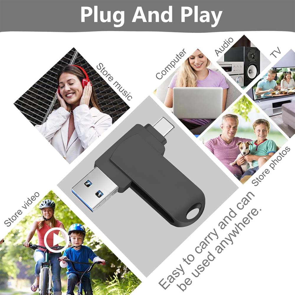 32GB USB-C Flash Drive