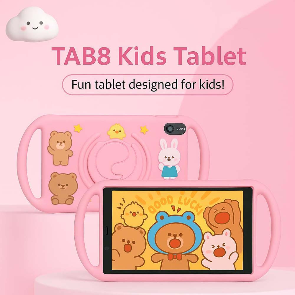 TAB 8 Kids Tablet 8-Inch HD IPS Display