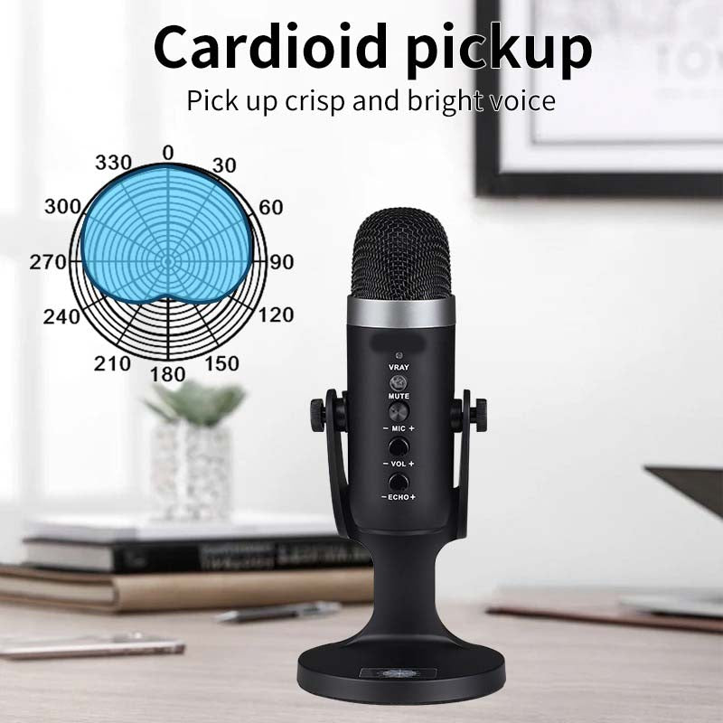 Mc-PW8 Professional USB Microphone