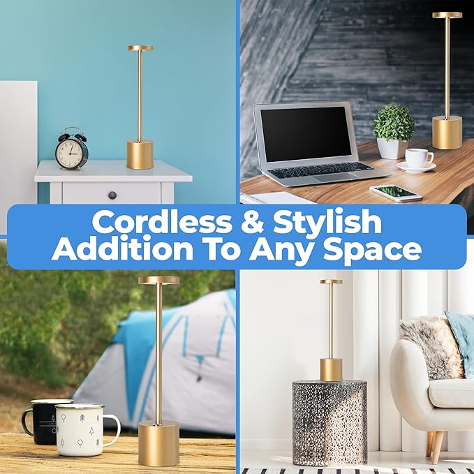 Cordless LED Table Lamp