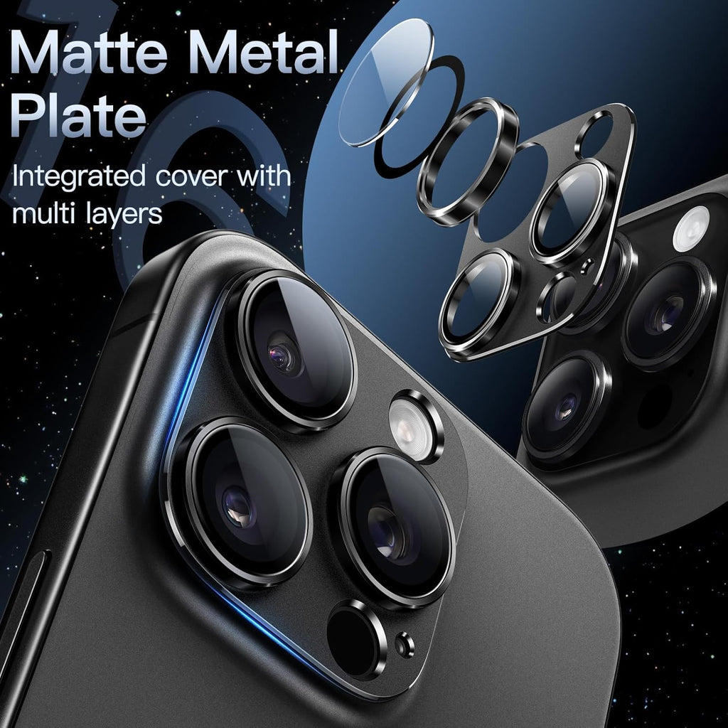 Camera Lens Protector for iPhone 16 Pro