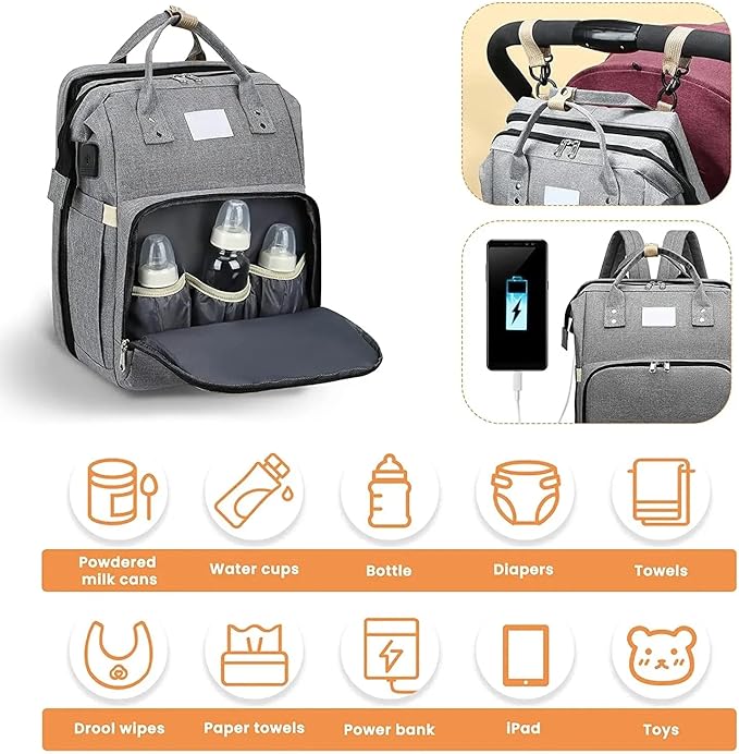 Diaper Bag Backpack