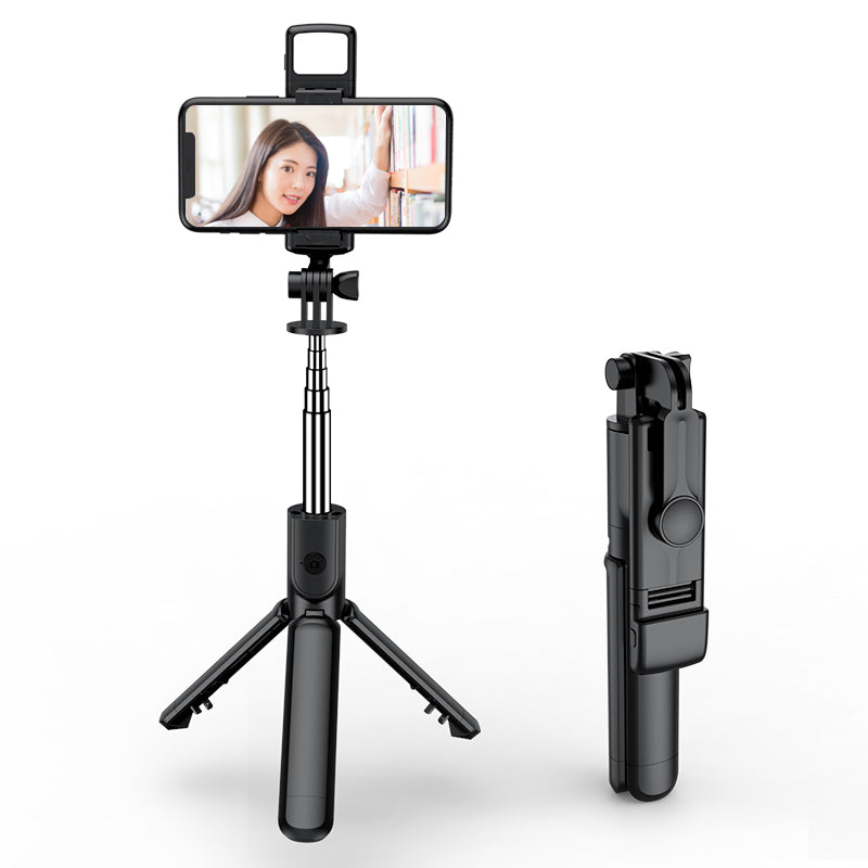 Selfie Stick Tripod with Wireless Remote & 360