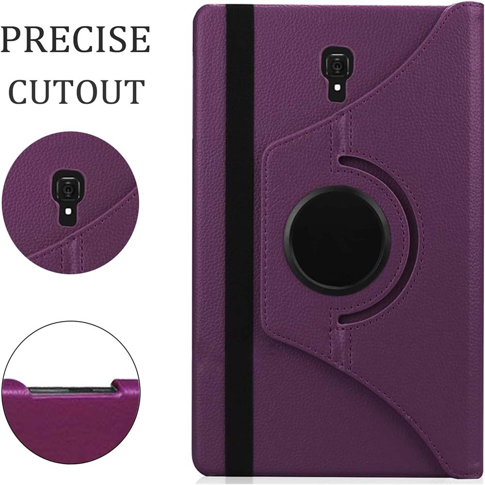 360° Rotating PU Leather Cover