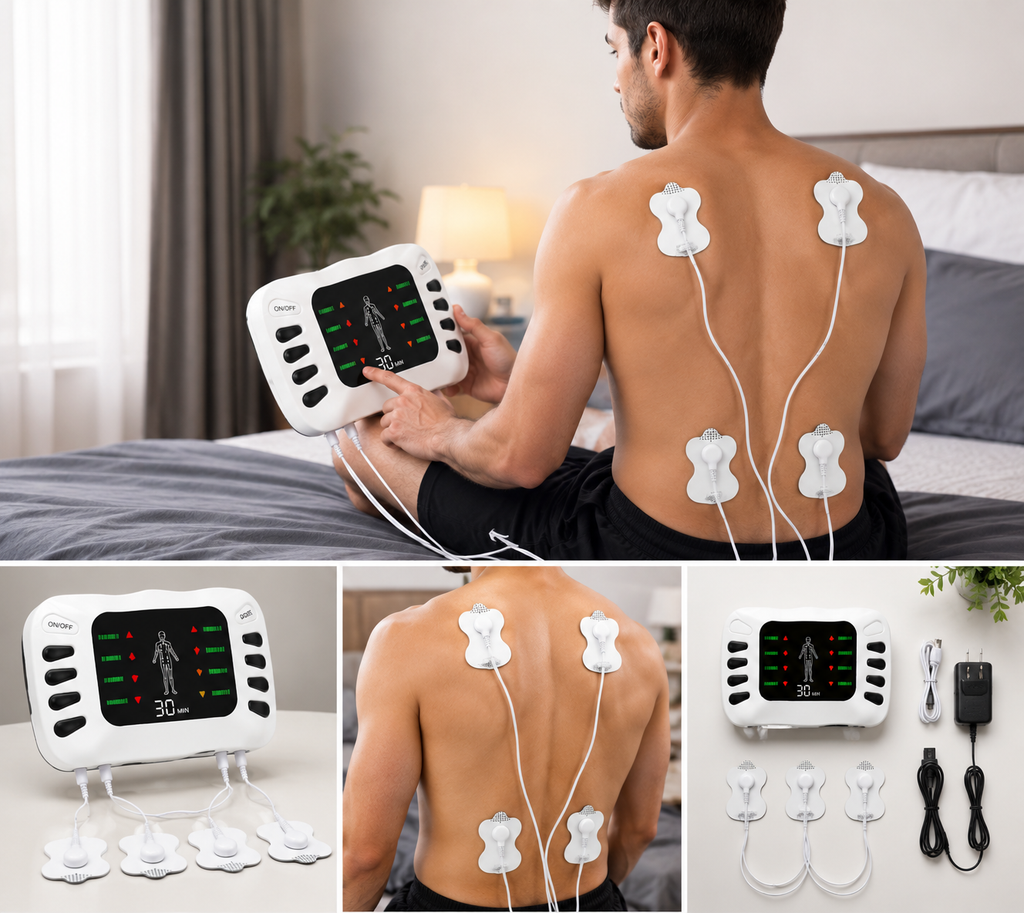 Dual Output Home Physiotherapy Massager