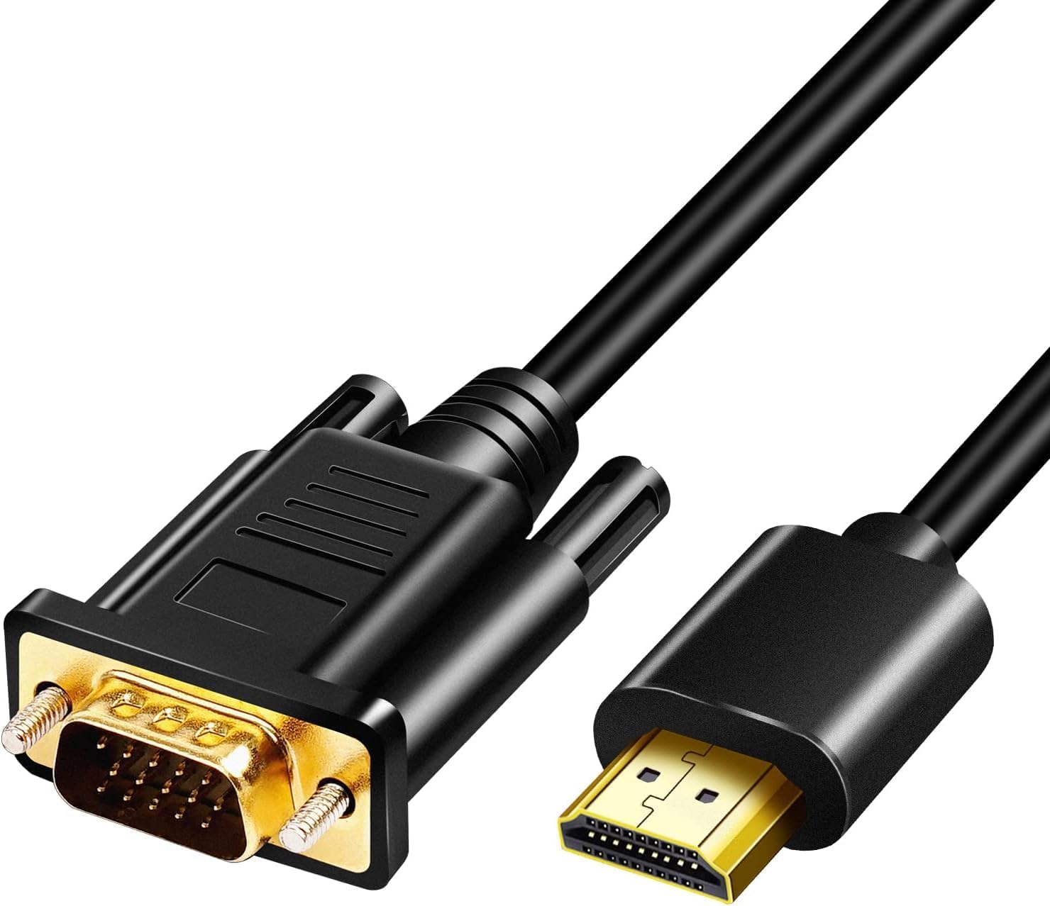 1.5 Meter WGL HDMI Male to VGA Male Video