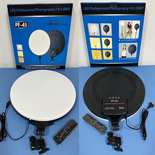 PF-45 Photography Light: 18-inch 60W High