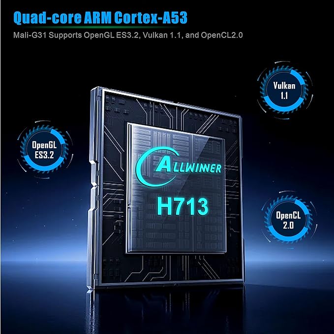 Android 11 Projector | 390 ANSI Lumens
