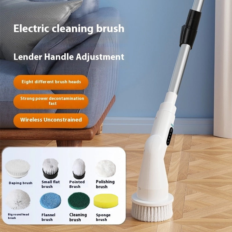 Cordless Electric Spin Scrubber\