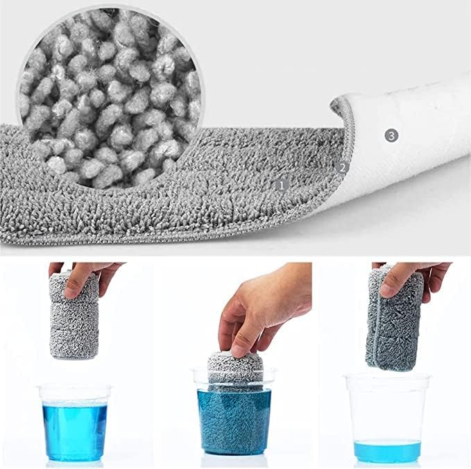 Microfiber Mop Replacement Cloth Pad