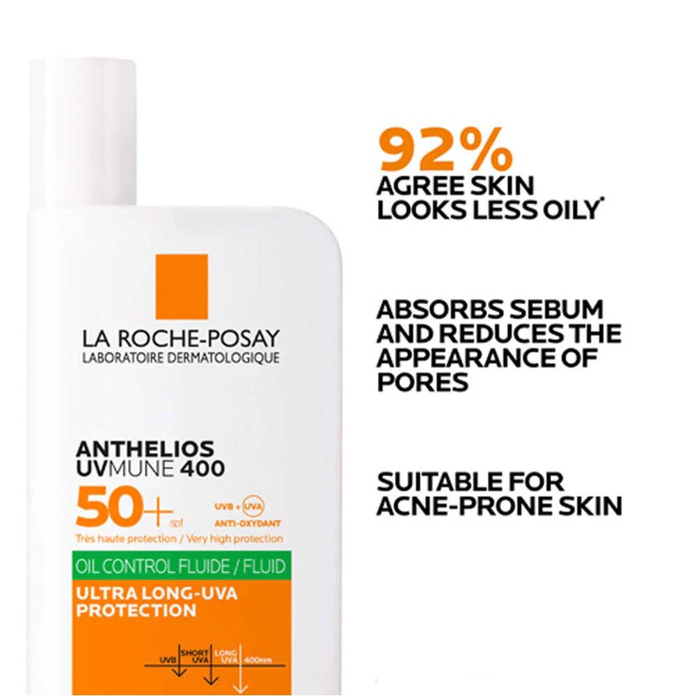 La Roche-Posay Anthelios UVMune 400 Invisible Fluid SPF50