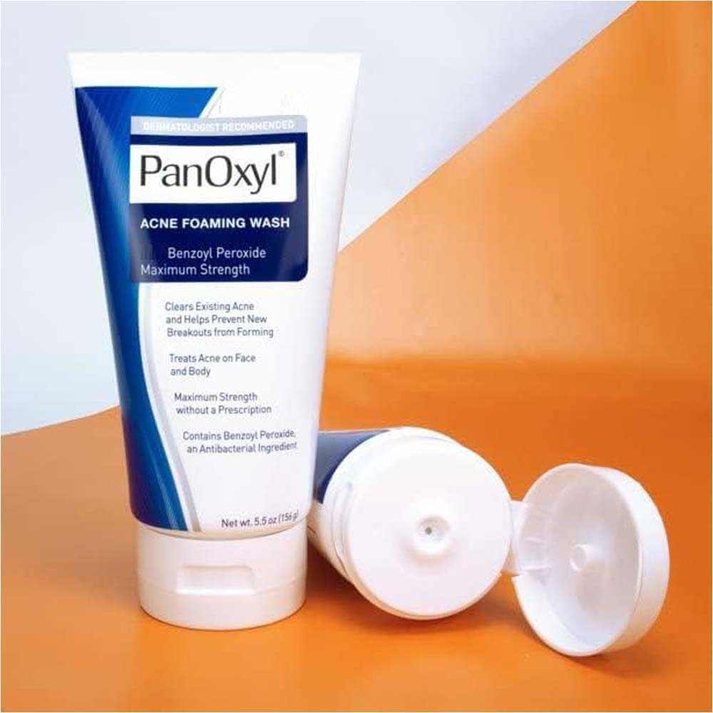 Panoxyl 4% Benzoyl Peroxide Acne Foaming Face Wash