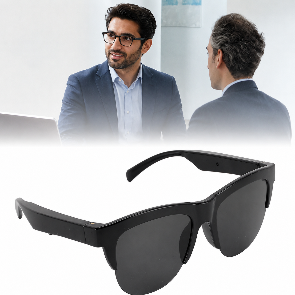 F06 Smart Glasses Bluetooth 5.4 Audio