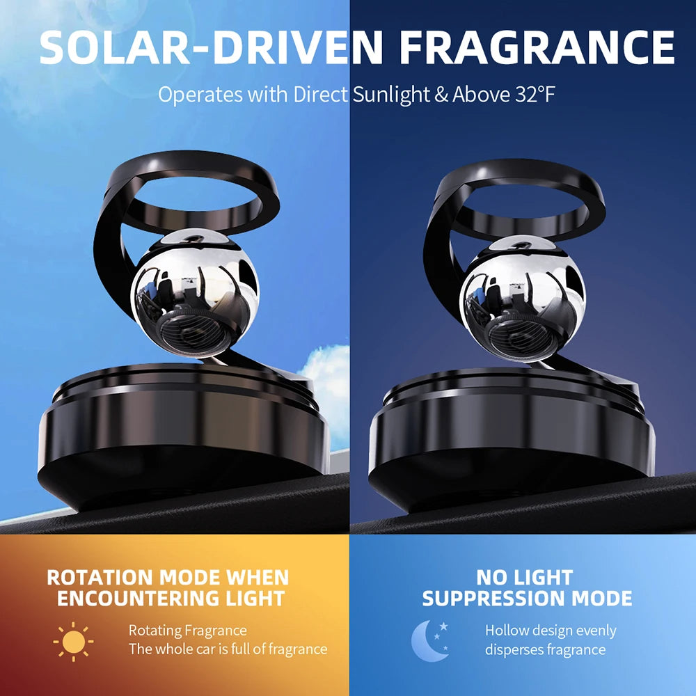 Solar Car Air Freshener