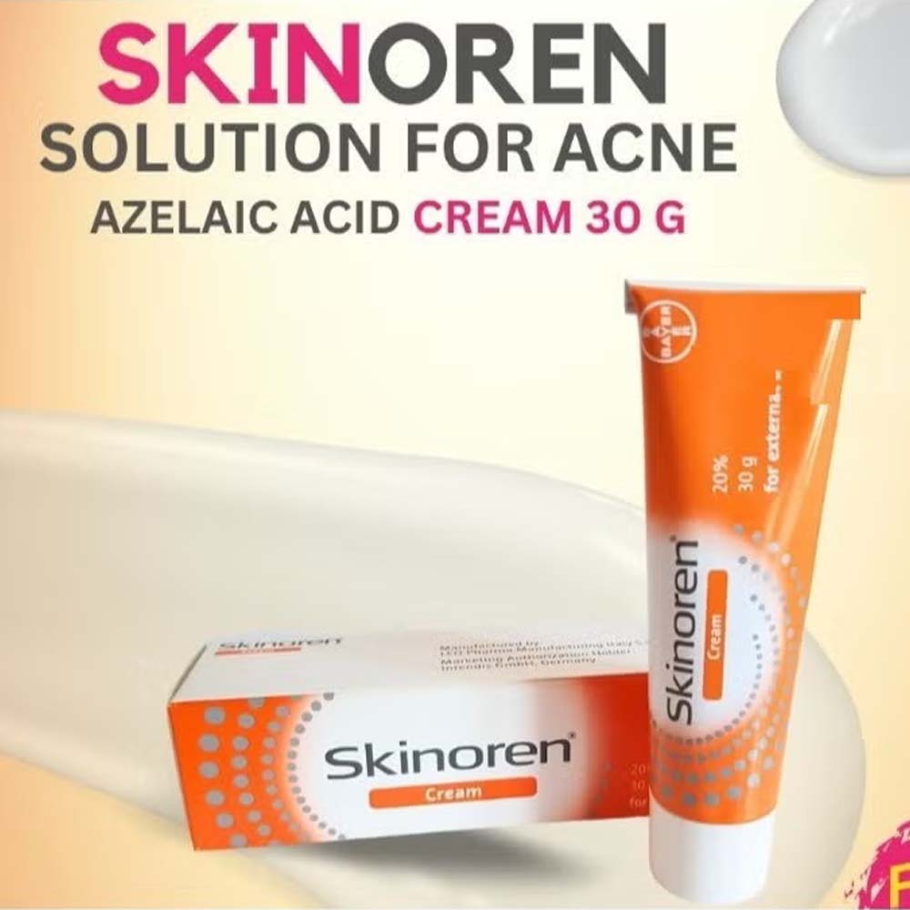 Skinoren Acne Treatment & Whitening Cream
