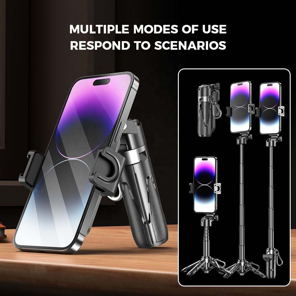 P15T Mini Selfie Stick Tripod