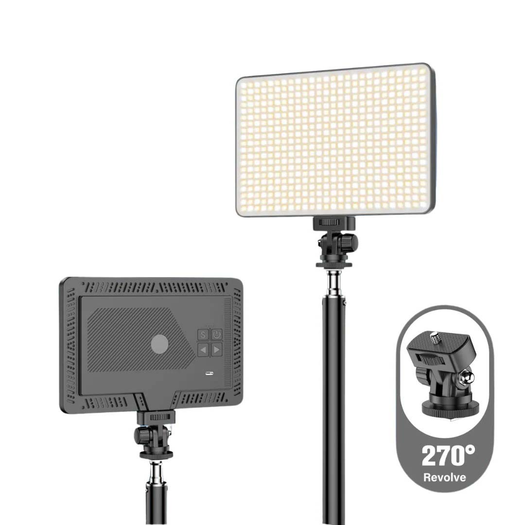 U480 LED Video Light 5000mAh