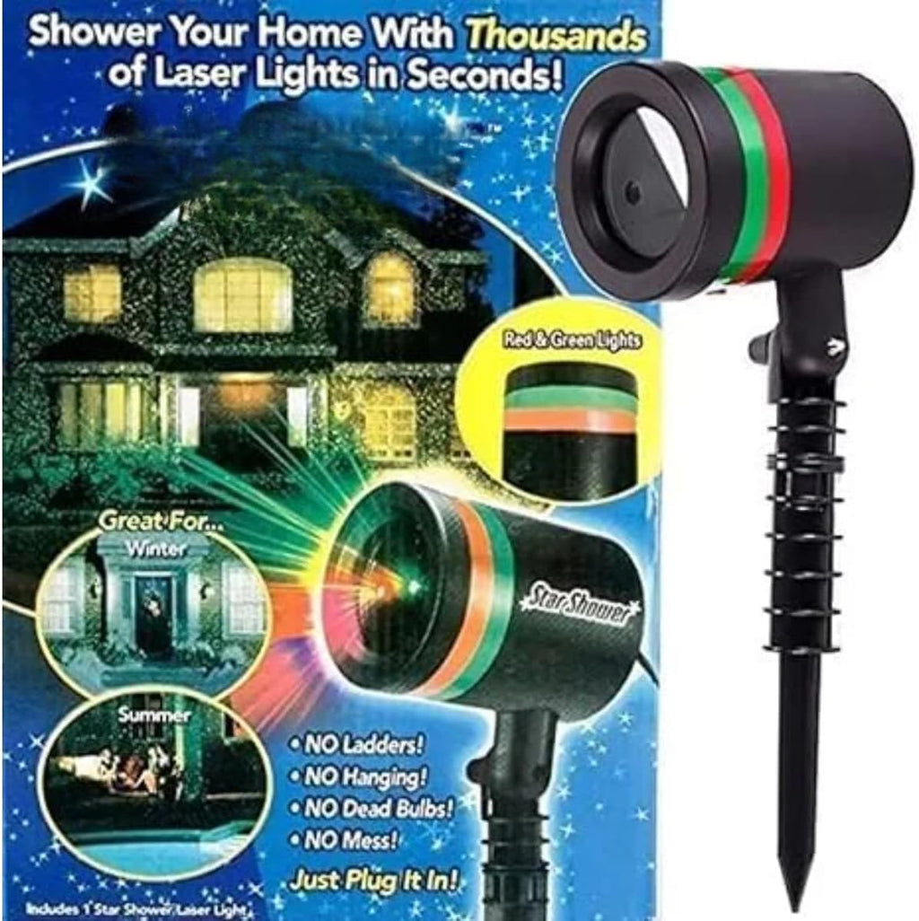 Indoor and Outdoor Laser Light Projector